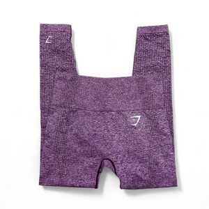 Gymshark Purple Marl‎ Vital Seamless Leggings Small